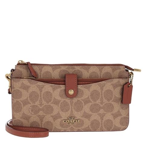 crossbody coach beige